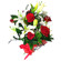 bouquet of lilies and roses. Gomel