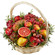 fruit basket with Pomegranates. Gomel