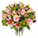 pink roses and lilies. Gomel