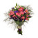 alstroemerias and roses bouquet. Gomel