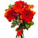 roses and gerberas bouquet. Gomel