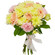 bouquet of cream roses. Gomel
