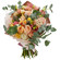 bouquet of multicolored roses. Gomel