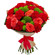 bouquet of roses and carnations. Gomel