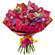 Bouquet of peonies and orchids. Gomel