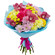 spray chrysanthemums roses and orchids. Gomel