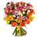 bouquet of roses and orchids. Gomel