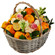 orange fruit basket. Gomel