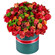roses and chrysanthemums in a box. Gomel