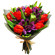 Bouquet of tulips and alstroemerias. Gomel