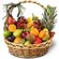 fruit basket with pineapple. Gomel